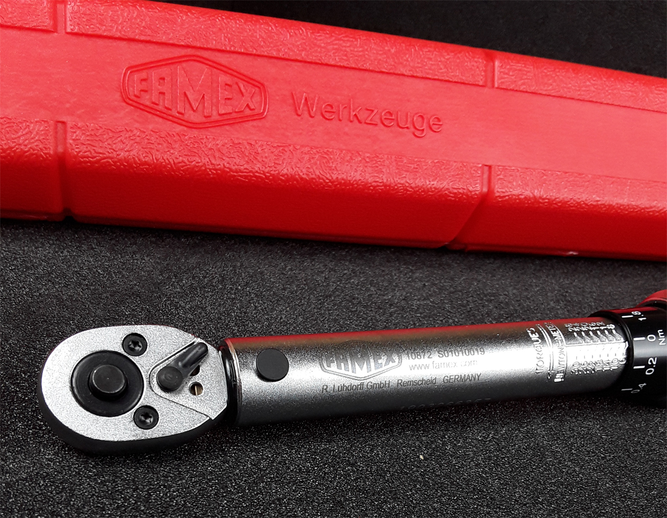 6-30 Wrench, 10872 Torque Werkzeuge FAMEX günstig kaufen online Nm, -