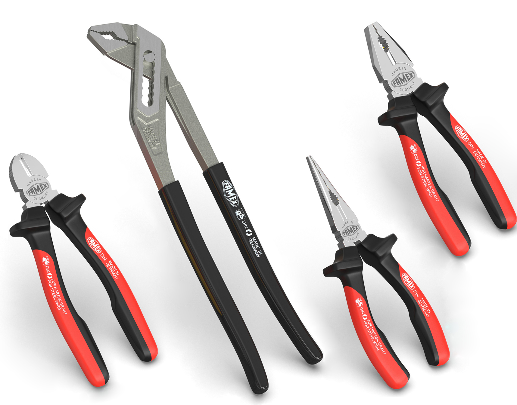 Werkzeuge günstig online kaufen Top Werkzeugkoffer mit FAMEX Werkzeugbestückung, 729-88 - Qualität