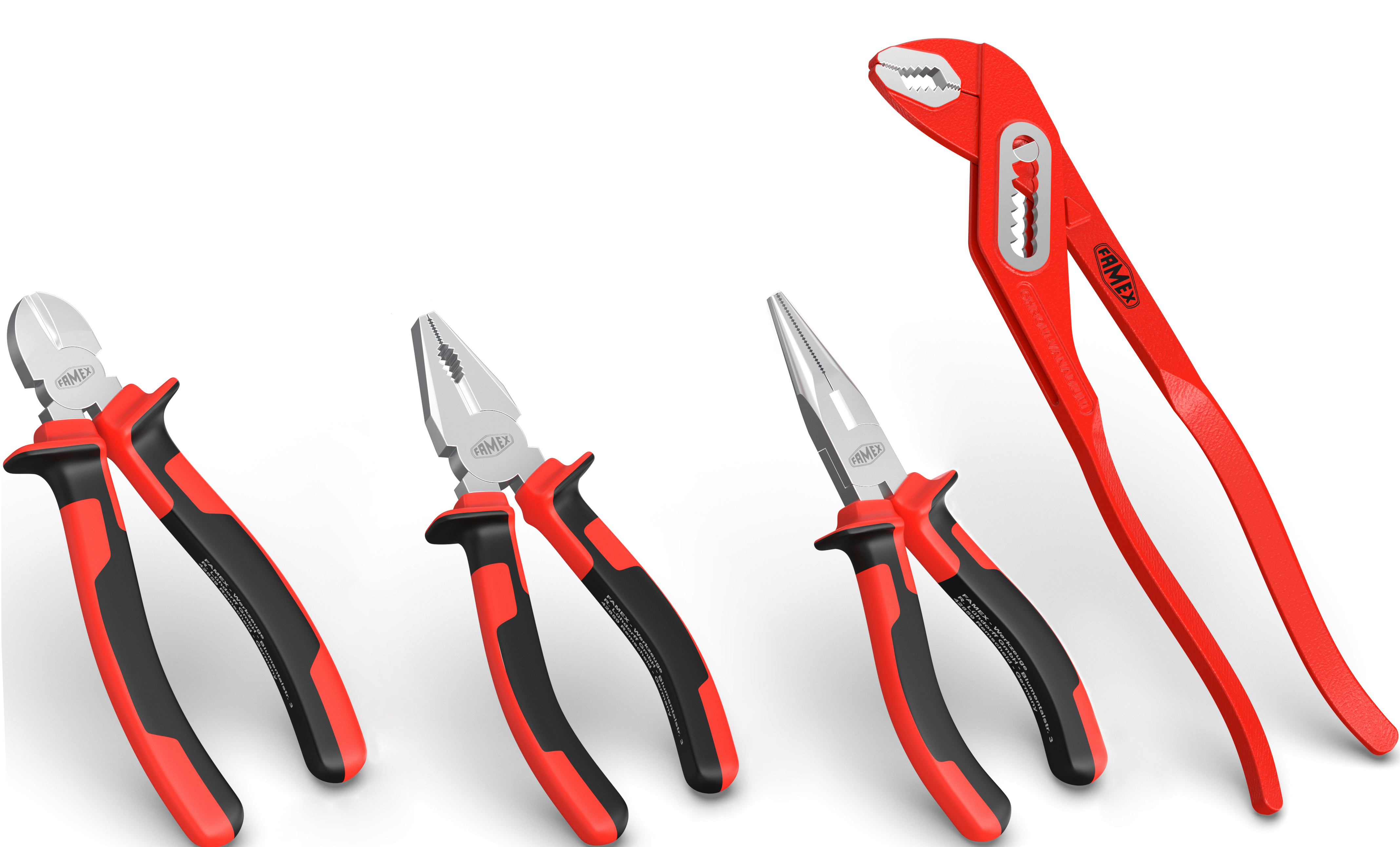 FAMEX gefüllt 745-48 Werkzeuge Werkzeugkoffer kaufen Werkzeug online günstig mit -