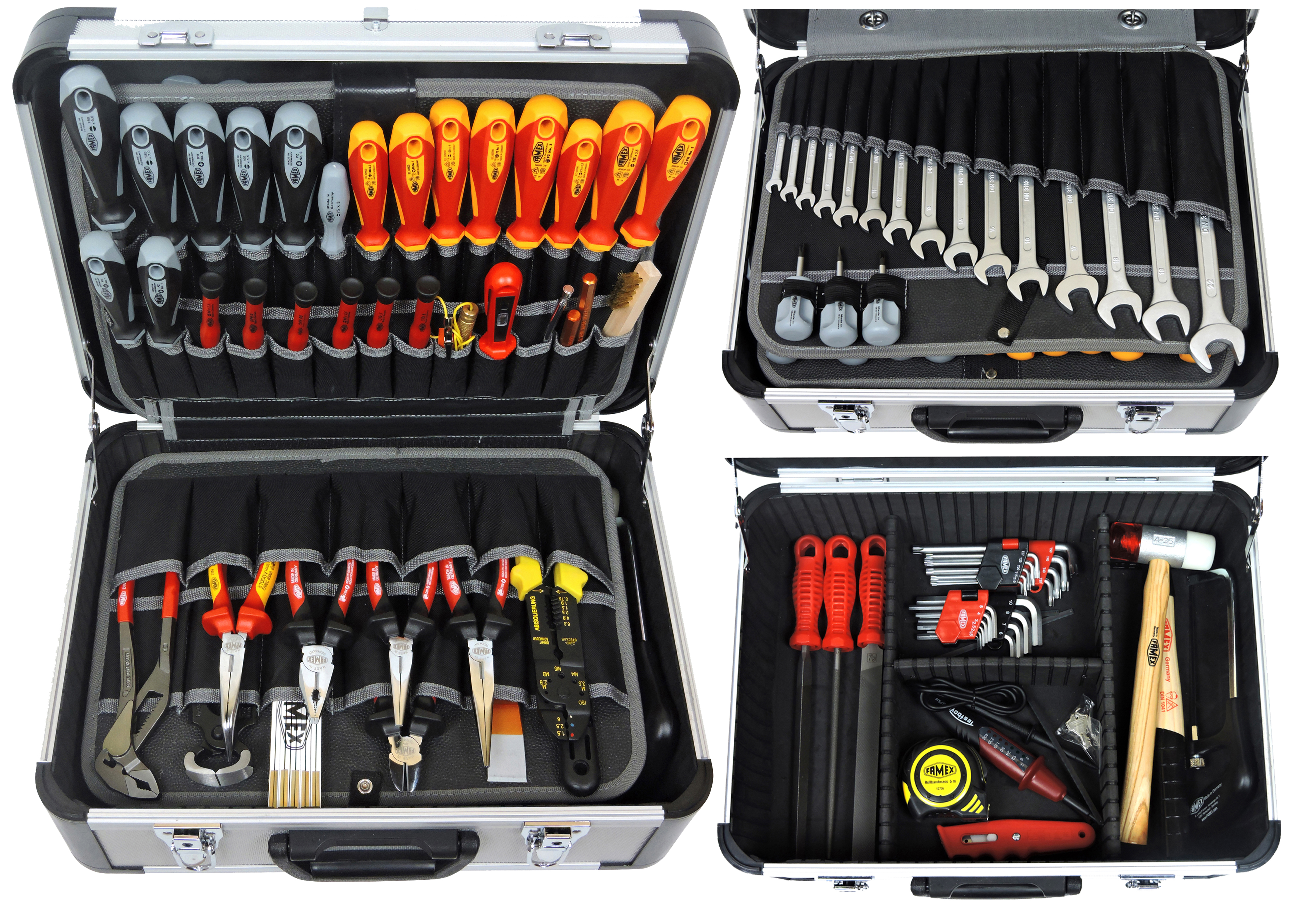 günstig Werkzeuge 414-79 Werkzeugkoffer Werkzeugbestückung kaufen online - High-End mit FAMEX