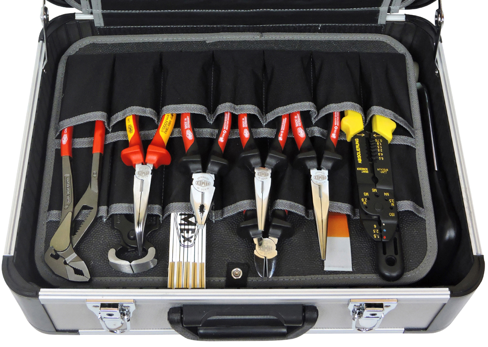 Werkzeuge günstig online kaufen - 414-79 mit Werkzeugbestückung Werkzeugkoffer High-End FAMEX