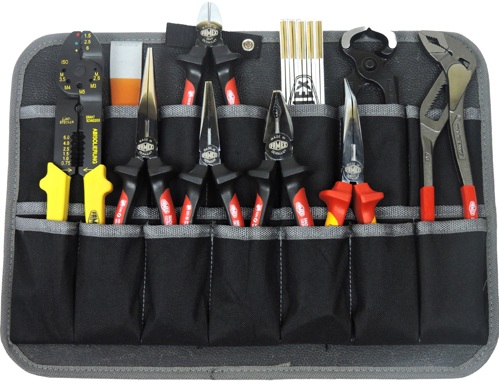 Werkzeuge günstig online High-End FAMEX Werkzeugbestückung mit 418-09 und Werkzeugkoffer-Komplettset 4-32mm kaufen 174-tlg. - Steckschlüsselsatz