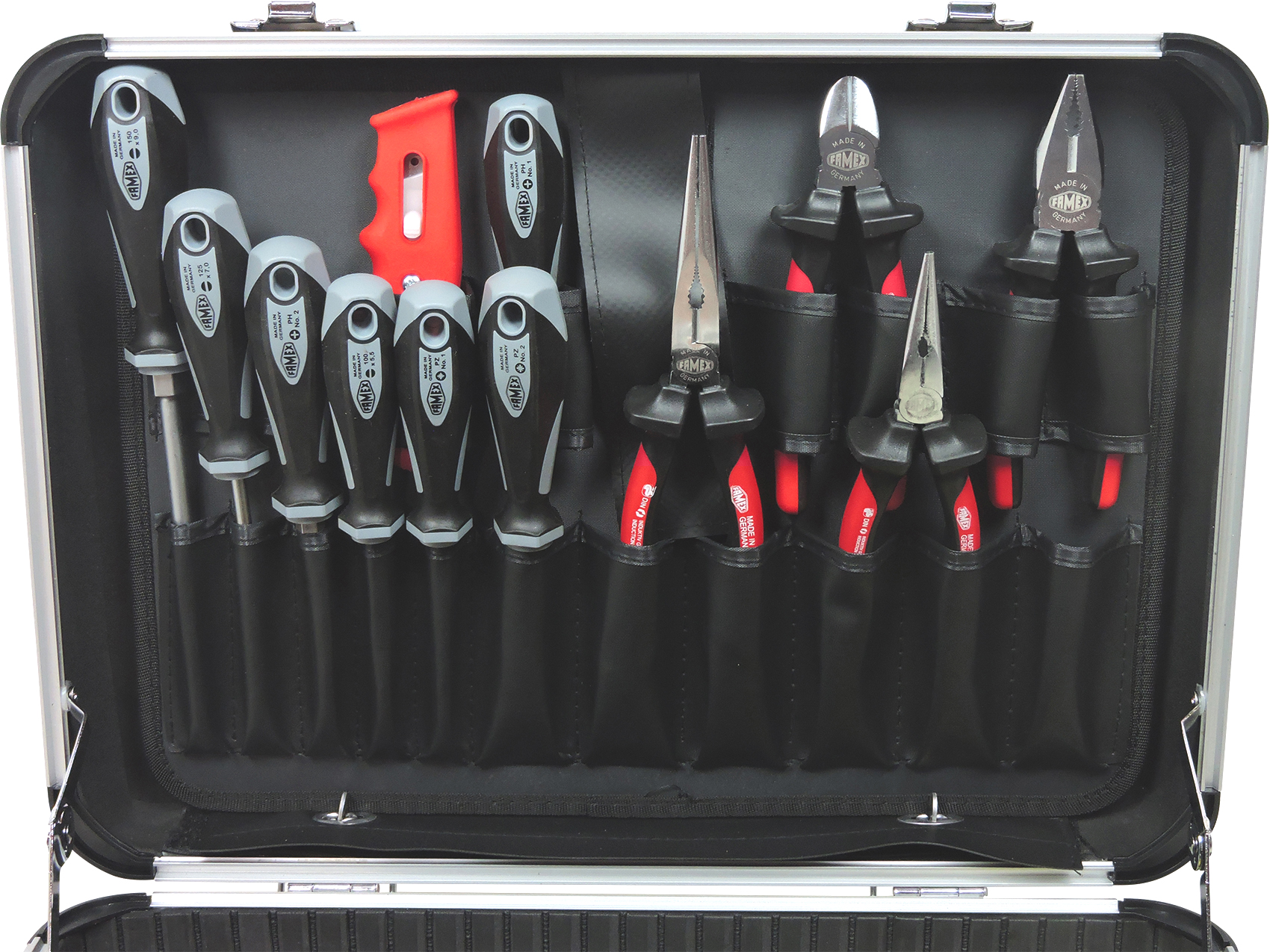 Werkzeuge günstig online - Socket-Set Kit Universal with Tool 720-18 kaufen FAMEX