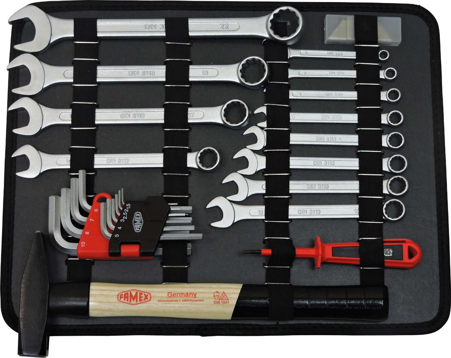 Werkzeuge günstig online kaufen in Werkzeugkoffer - mit High Werkzeug 728-84 gefüllt End Qualität FAMEX