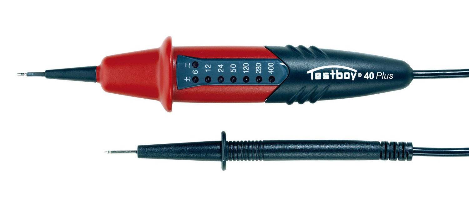 Werkzeuge günstig online kaufen - Famex 7844 Testboy 40 Plus,  Spannungsprüfer 2-polig, 6-400 V