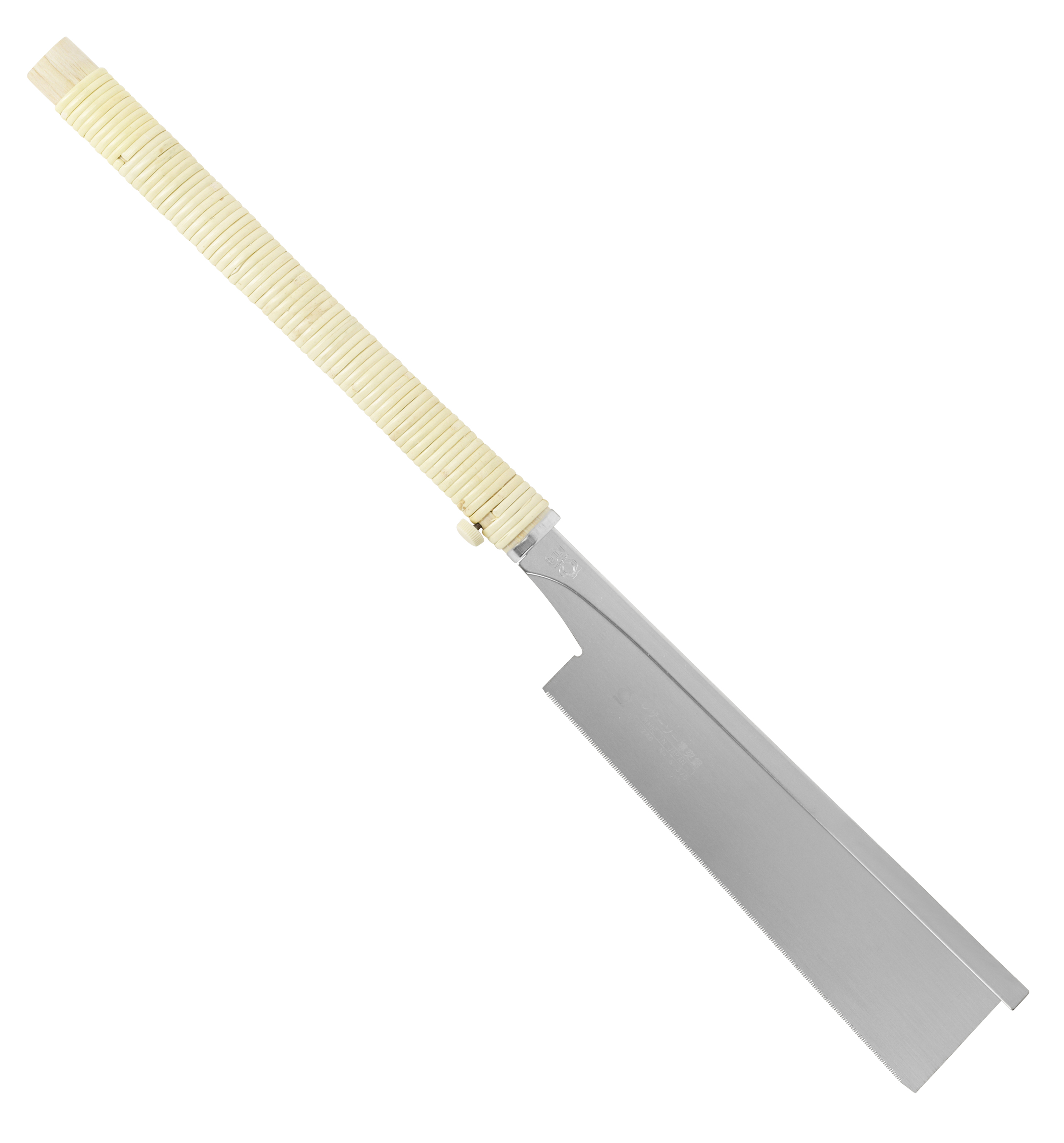Gyokucho Razor Saw Dozuki Rip Cut 240mm - Japanese Pull Saw, 0.3mm Blade, 1.3mm Pitch, For Precision Woodworking