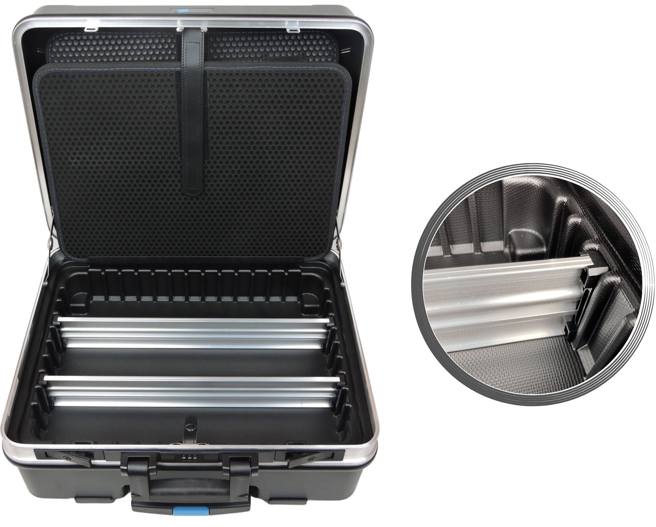 Werkzeuge günstig online kaufen - FAMEX 606-08 ABS Werkzeugtrolley mit  hochwertigem Werkzeug Set - High-End Qualität - mit Steckschlüsselsatz