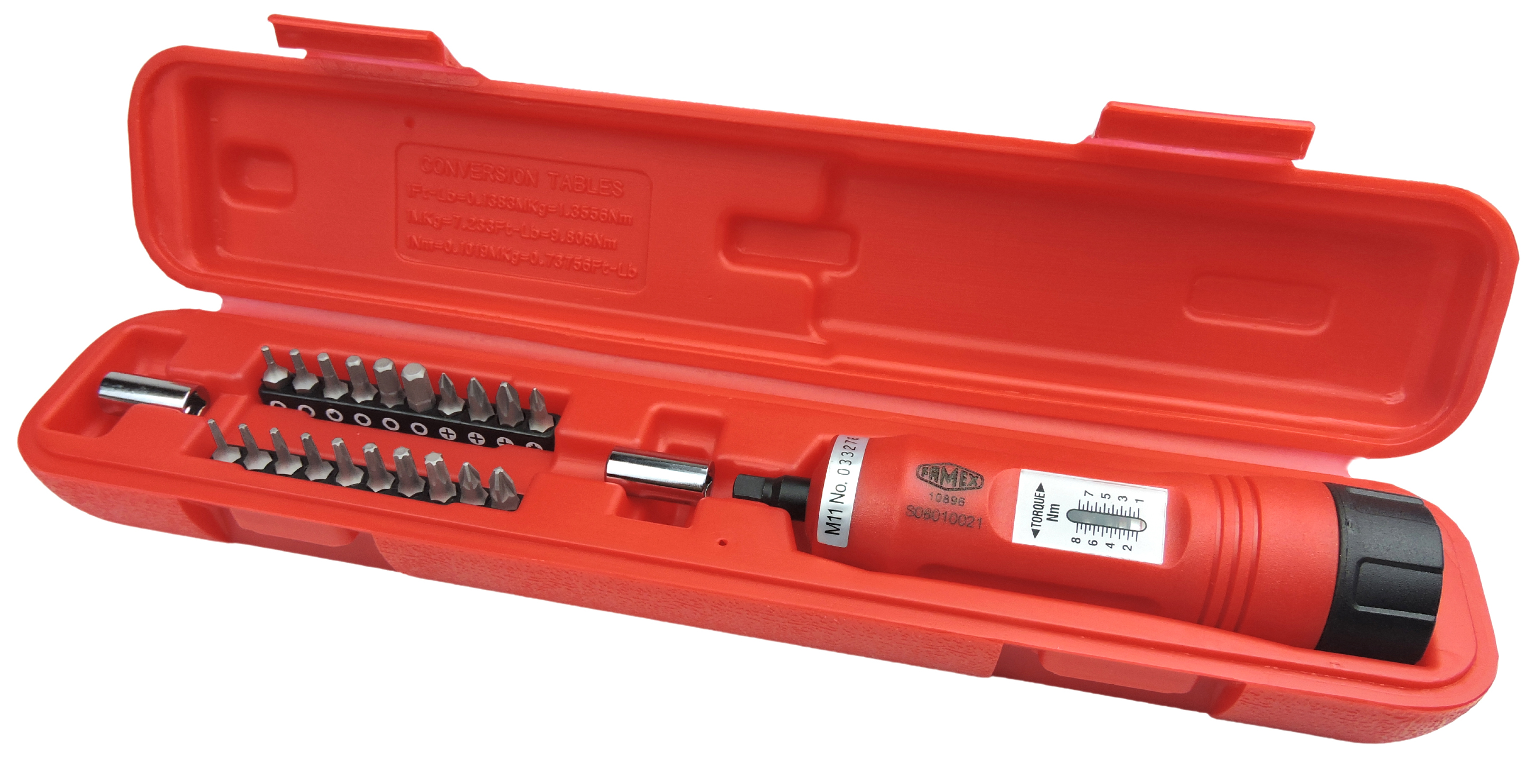10896 Werkzeuge FAMEX Torque günstig 1-8 Nm, Wrench, - kaufen online