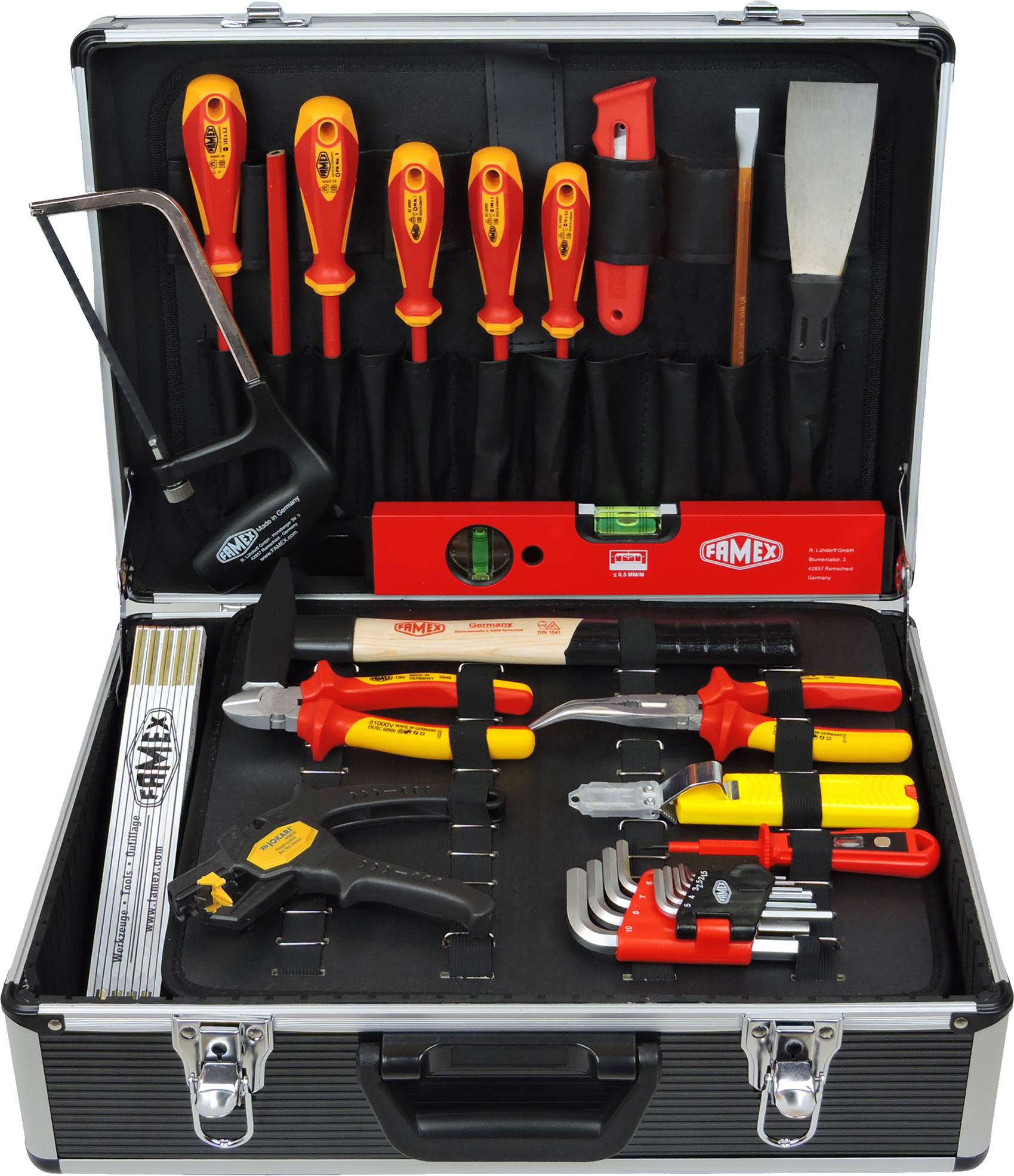 3/8 Universal-Werkzeug-Satz, 165-tlg, Werkzeugkoffer & Trolleys, Steckschlüssel und Betätigungswerkzeuge, Handwerkzeuge, Produkte