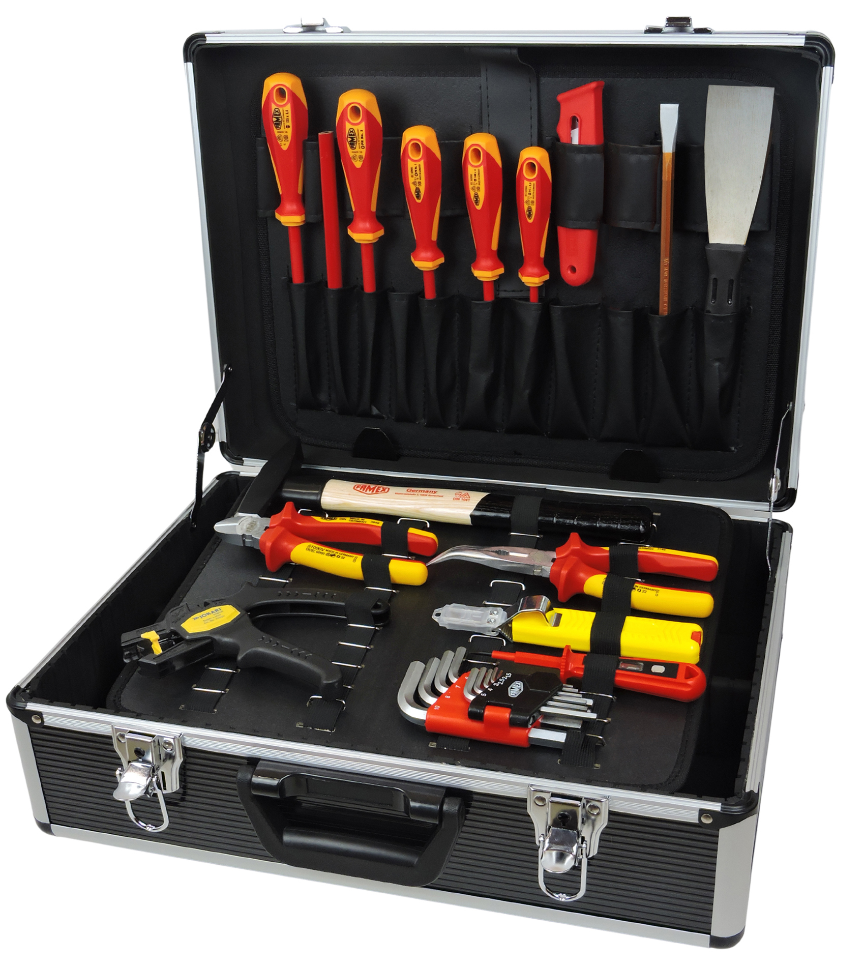 3/8 Universal-Werkzeug-Satz, 165-tlg, Werkzeugkoffer & Trolleys, Steckschlüssel und Betätigungswerkzeuge, Handwerkzeuge, Produkte