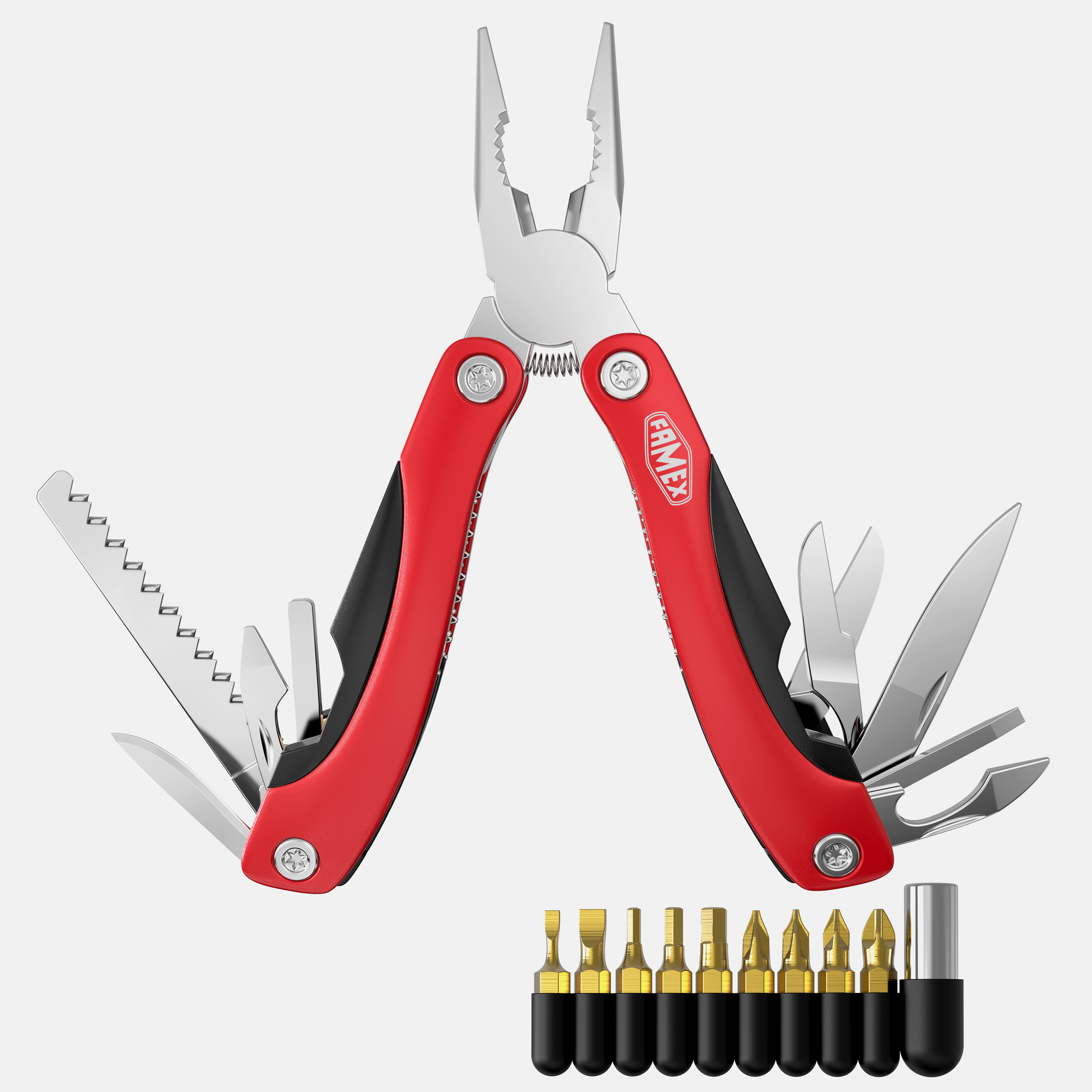 Werkzeuge günstig online kaufen - Multi-Tool, 14006 FAMEX Multifunktionswerkzeug