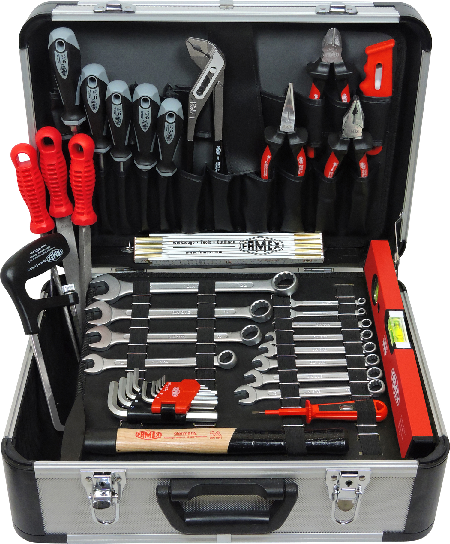 Werkzeuge günstig online kaufen - FAMEX 729-19 High-Quality Tool Set