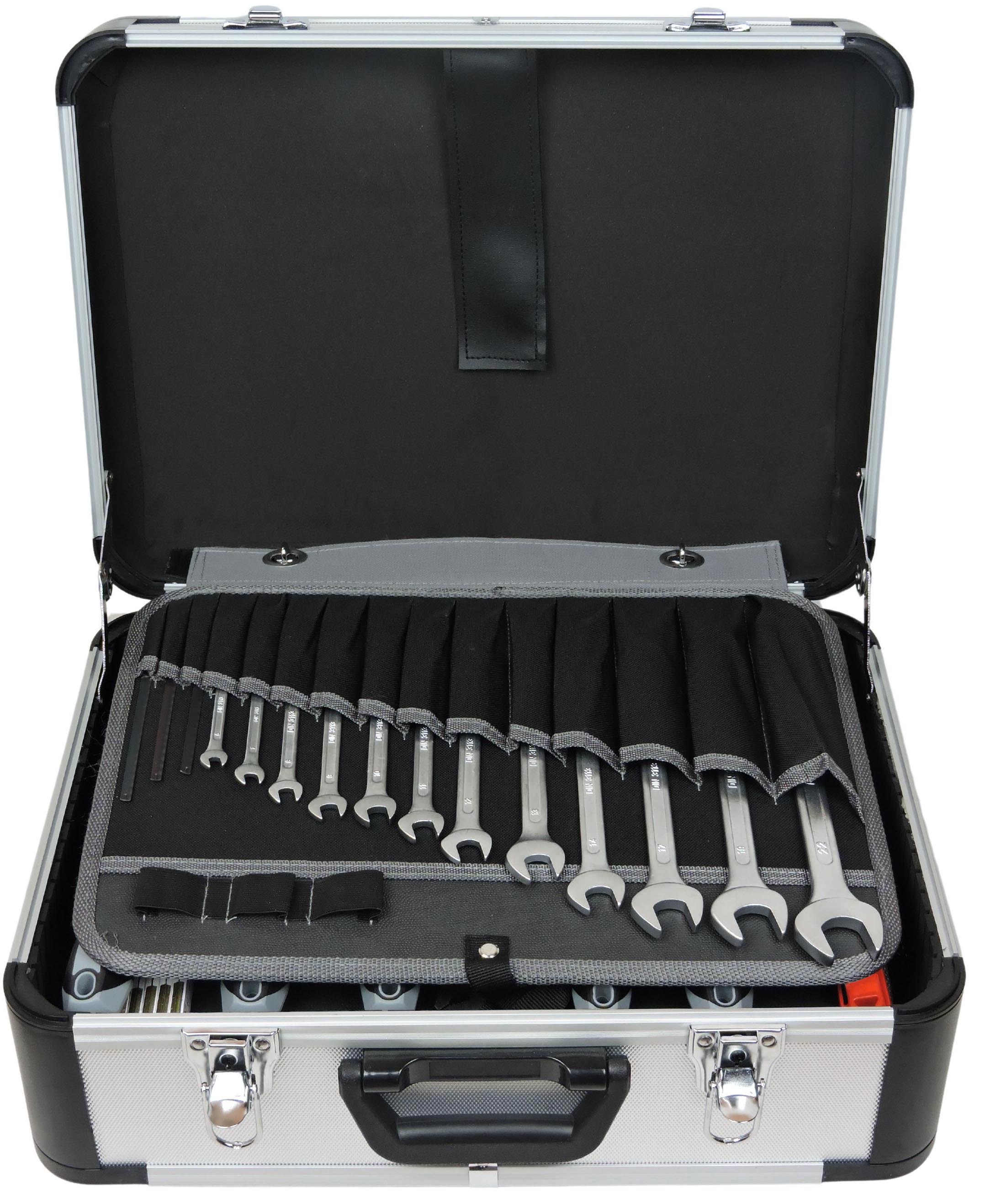 online günstig Werkzeugkoffer kaufen Werkzeugbestückung, FAMEX Qualität Werkzeuge - Top 429-88 mit