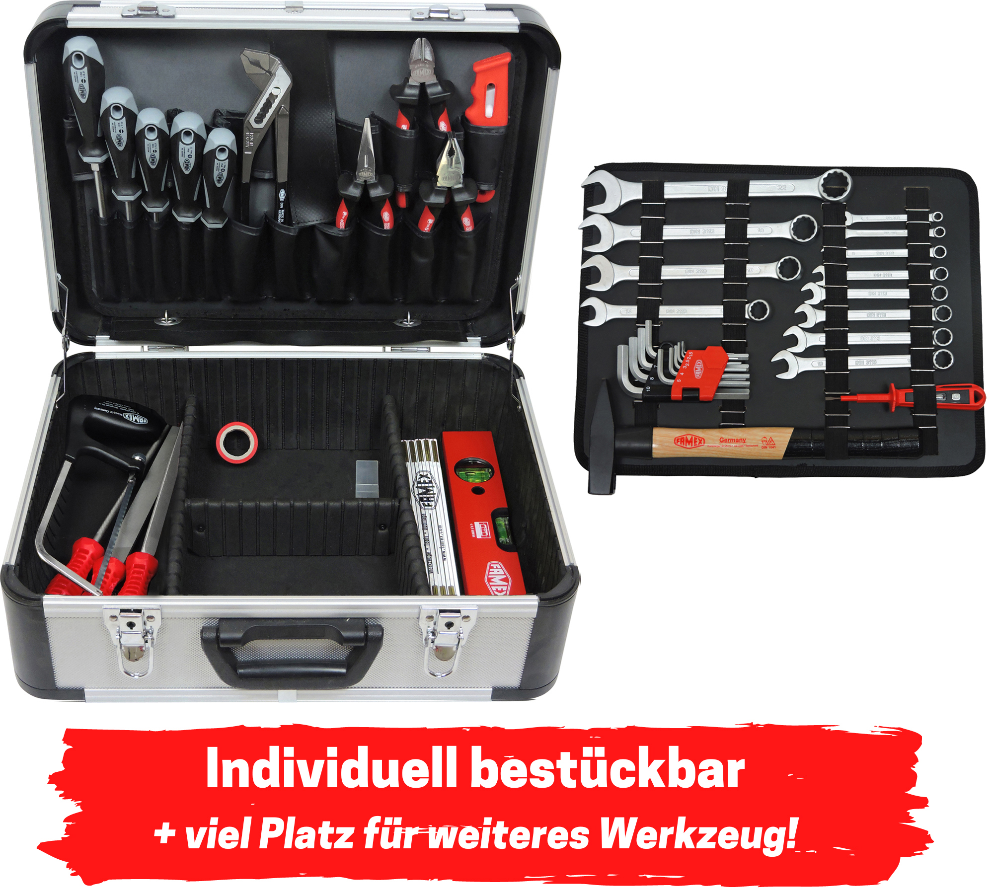 Werkzeuge günstig online kaufen - FAMEX 729-88 Universal Tool Kit