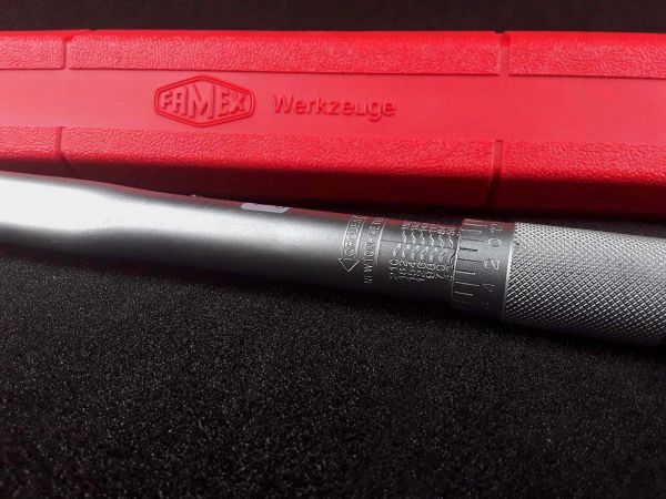Werkzeuge günstig online kaufen Drehmomentschlüssel - Nm (1/2 FAMEX 30-210 Zoll) Set, 12,5mm -Antrieb, 10886