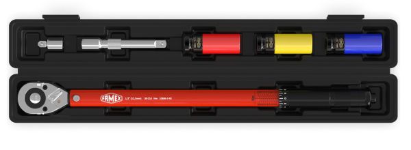 Kopf des Drehmomentschlüssels