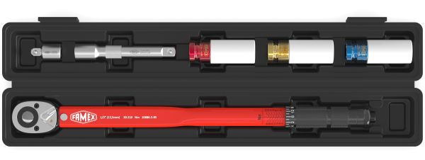 Nm (12,5mm) FAMEX günstig Werkzeuge Drehmomentschlüssel 30-210 - kaufen online 1/2\