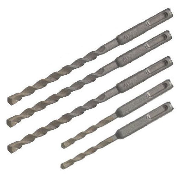 Hammerbohrer-Satz B  SDS-Plus  5-teilig