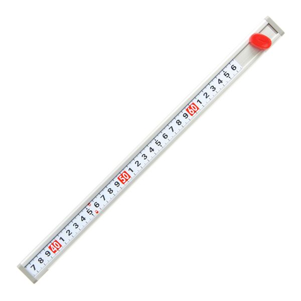 Shinwa 65107 Telescopic measuring stick, Japanese scale - 36/97cm