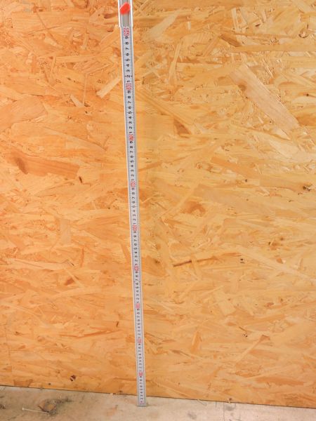 Shinwa 65108 Telescopic measuring stick, Japanese scale - 70/190cm