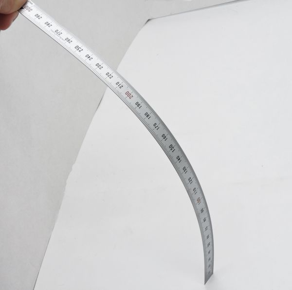 Shinwa 29017 Flexible Stainless steel ruler 30 cm - by FAMEX 12545