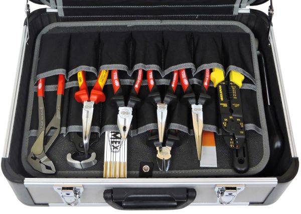 FAMEX 414-79 Werkzeugkoffer mit High-End Werkzeugbestückung