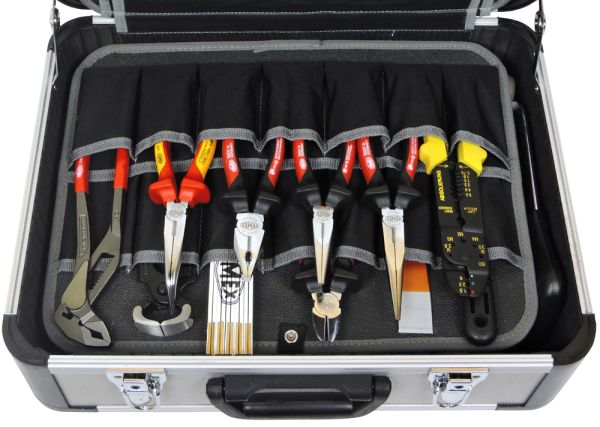 Werkzeuge günstig online kaufen - FAMEX 418-09 Werkzeugkoffer-Komplettset  mit High-End Werkzeugbestückung und 174-tlg. Steckschlüsselsatz 4-32mm | Werkzeug-Sets