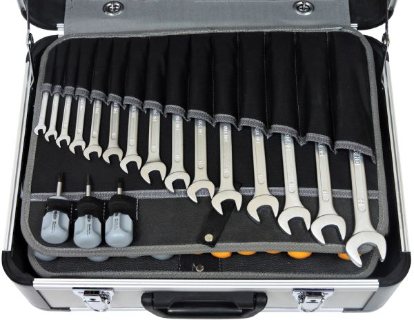 Werkzeuge günstig online kaufen - und mit 174-tlg. Werkzeugkoffer-Komplettset Werkzeugbestückung FAMEX Steckschlüsselsatz High-End 4-32mm 418-09