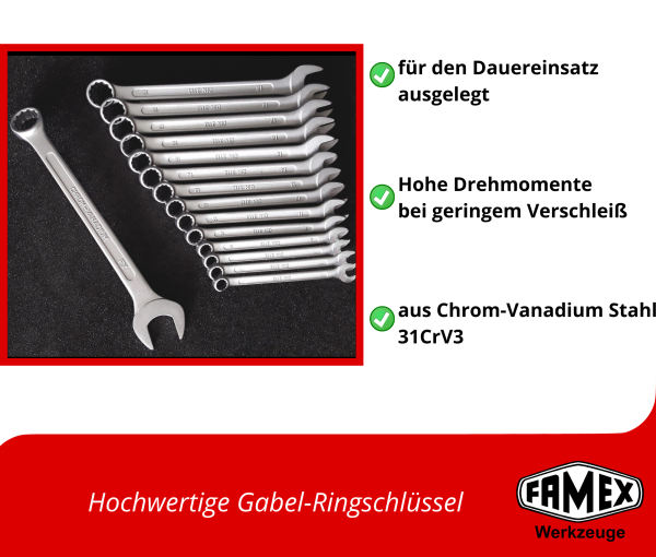 Tool kaufen günstig - with FAMEX online Socket-Set Werkzeuge 420-18 Universal Kit