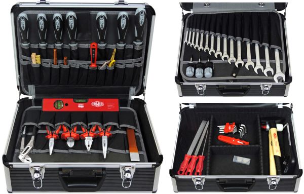 Werkzeuge Famex Werkzeugkoffer online 440-93 gefüllt kaufen - Alu mit günstig Werkzeug