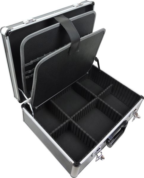 FAMEX 440-23 Professional aluminum tool case with socket set