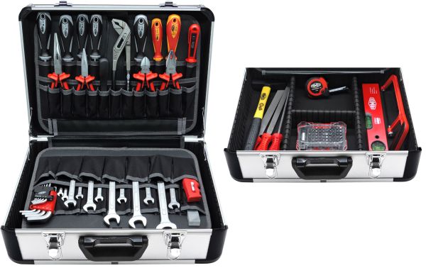 FAMEX 449-45 Professional tool kit with socket set