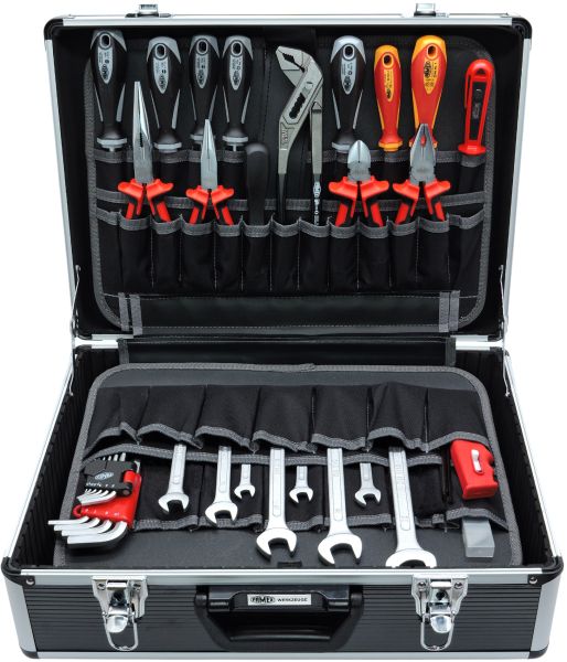 FAMEX 449-45 Professional tool kit with socket set