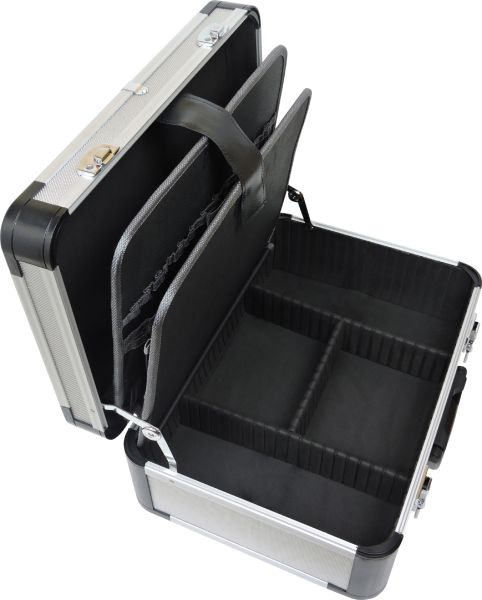 FAMEX 449-93 Professional tool case filled with tool set