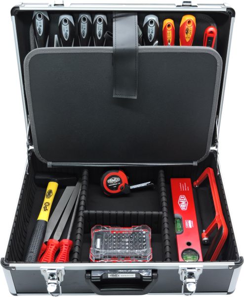 FAMEX 449-45 Professional tool kit with socket set