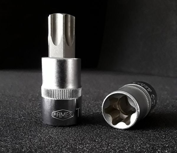 FAMEX 555-50 Mechanic Socket Set, 219-piece