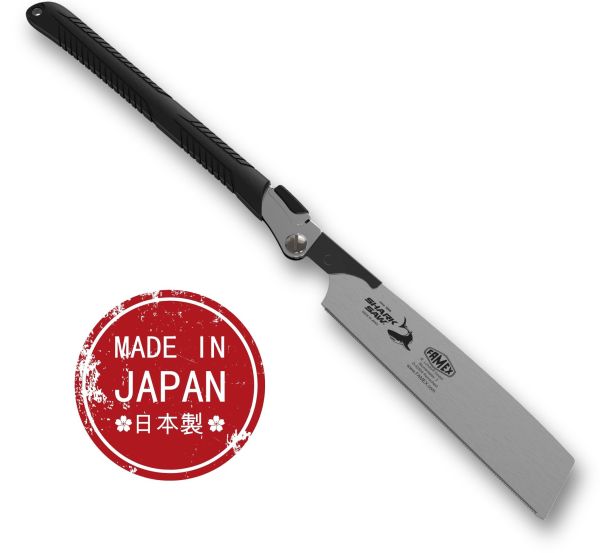 Japansäge in ausgeklappten Zustand
