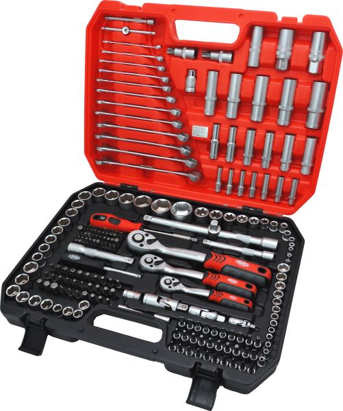 FAMEX 555-50 Mechanic Socket Set, 219-piece