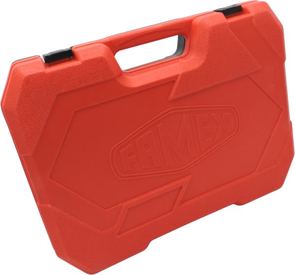 FAMEX 555-50 Mechanic Socket Set, 219-piece