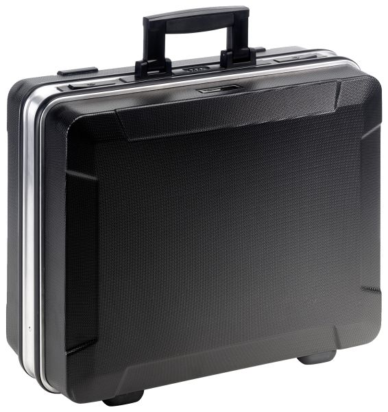 FAMEX 610 L ABS Schalenkoffer Größe 32l mit 2 Werkzeugpaletten,  leer