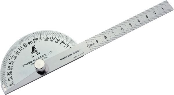 Shinwa 62480 Gauges 90°, 10cm - FAMEX 12553