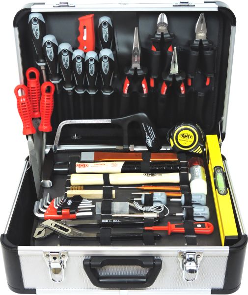 Werkzeugkoffer FAMEX Steckschlüsselsatz High-End - kaufen Qualität, Komplettset günstig 174-teiligem online mit 716-21 Werkzeuge