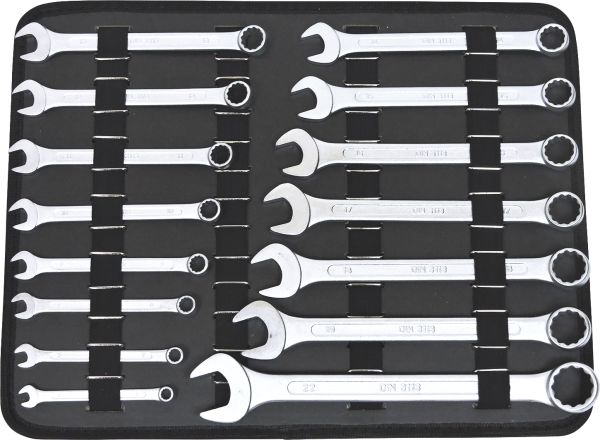 Werkzeuge günstig online kaufen 720-21 FAMEX Top-Werkzeugbestückung Werkzeugkoffer-Komplettset mit Steckschlüsselsatz und Mechaniker 