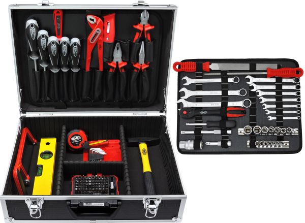 FAMEX 745-48 Universal Tool Kit, 119-/164-pcs