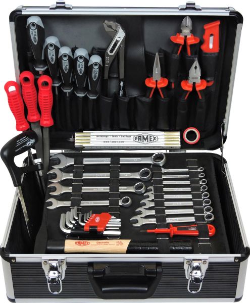 Werkzeuge günstig online mit Top in FAMEX Qualität - 749-94 Werkzeugkoffer kaufen Werkzeugbestückung