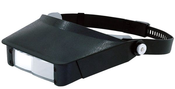 Shinwa 75735 Head magnifier with adjustable magnification