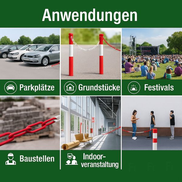 Absperrkette