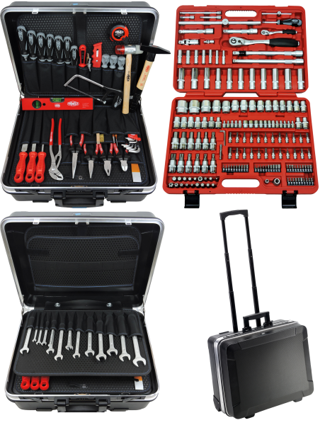 FAMEX 606-08 High-End Tool Set