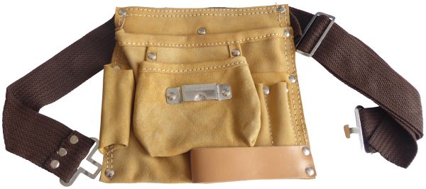 FAMEX 965-L Ledergürteltasche klein