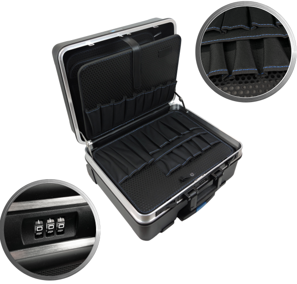 Werkzeuge günstig online Werkzeug FAMEX Steckschlüsselsatz ABS kaufen 604-18 36L in mit Werkzeugkoffer Trolley - Set und Profi - Schalenkoffer